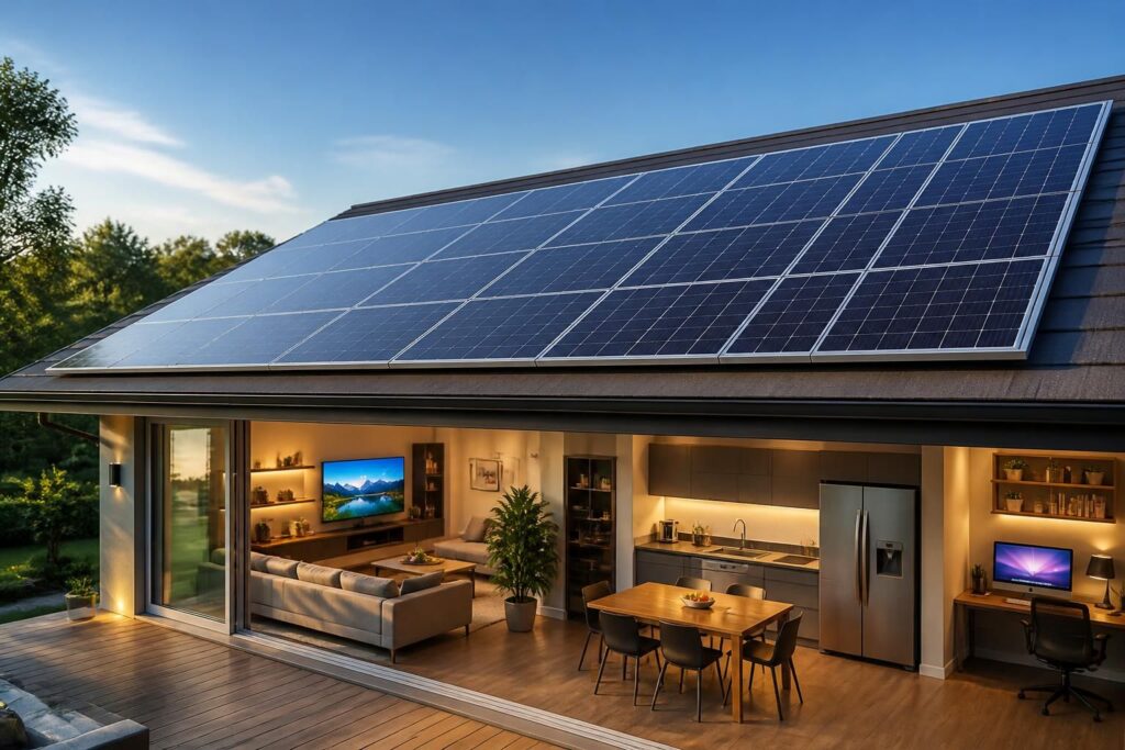 découvrez quels équipements vous pouvez alimenter avec un panneau solaire 3000w et optimisez votre consommation d'énergie renouvelable.