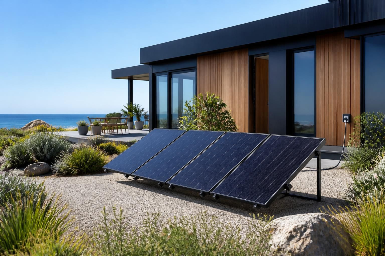 Panneau solaire 3000W plug and play : l'énergie solaire facile, sans besoin d'installateur 2 découvrez le panneau solaire 3000w plug and play, une solution simple et rapide pour profiter de l'énergie solaire sans installer d'équipement complexe ni faire appel à un professionnel.