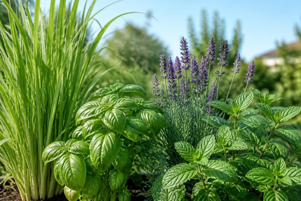 découvrez les meilleures plantes naturelles qui repoussent efficacement les moustiques et profitez d'un environnement sain et sans insectes grâce à nos conseils faciles à suivre.