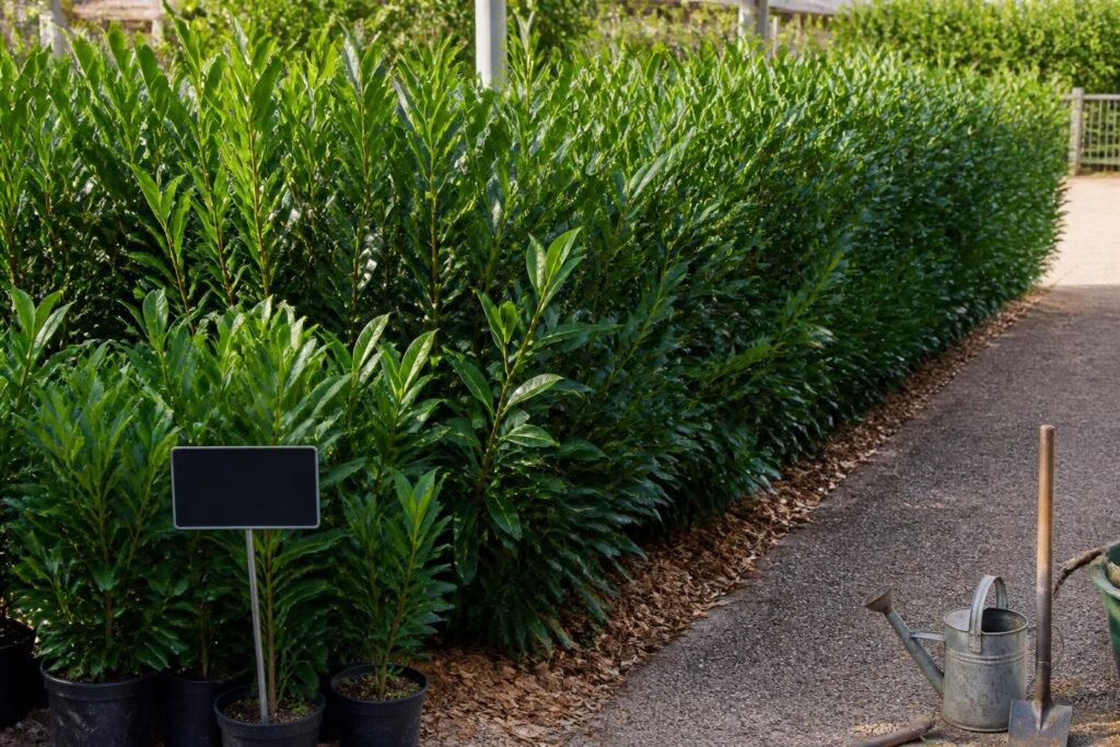 découvrez tout ce qu'il faut savoir avant d'acheter un laurier palme de 1,50 m : prix, conseils d'achat et coût réel pour créer une haie élégante et durable.