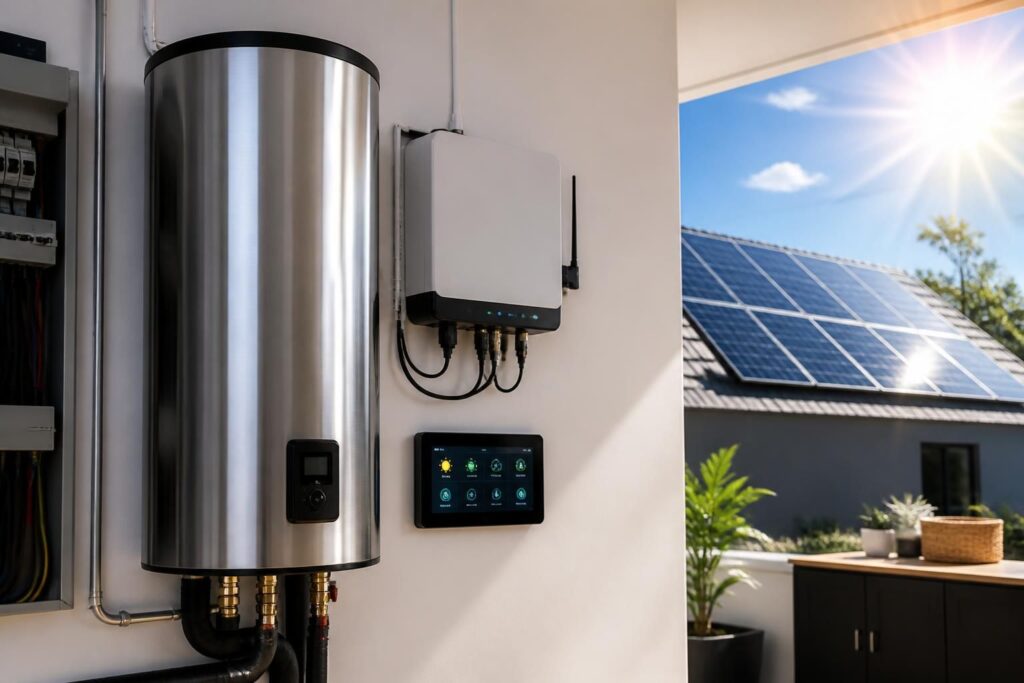 découvrez comment un routeur pour chauffe-eau solaire fonctionne en autoconsommation et explorez son potentiel de rentabilité pour optimiser votre production d'énergie renouvelable.