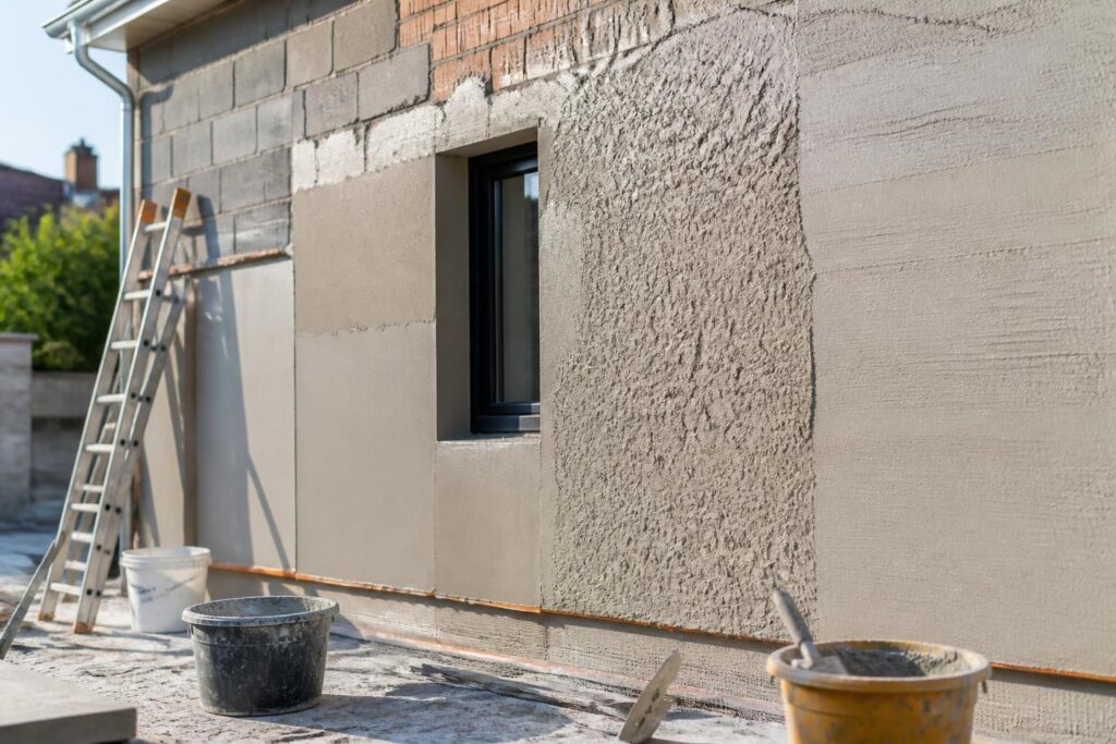 découvrez le prix au m² pour un crépi extérieur en fonction de la finition et du type de support afin d'établir un budget précis pour votre façade.