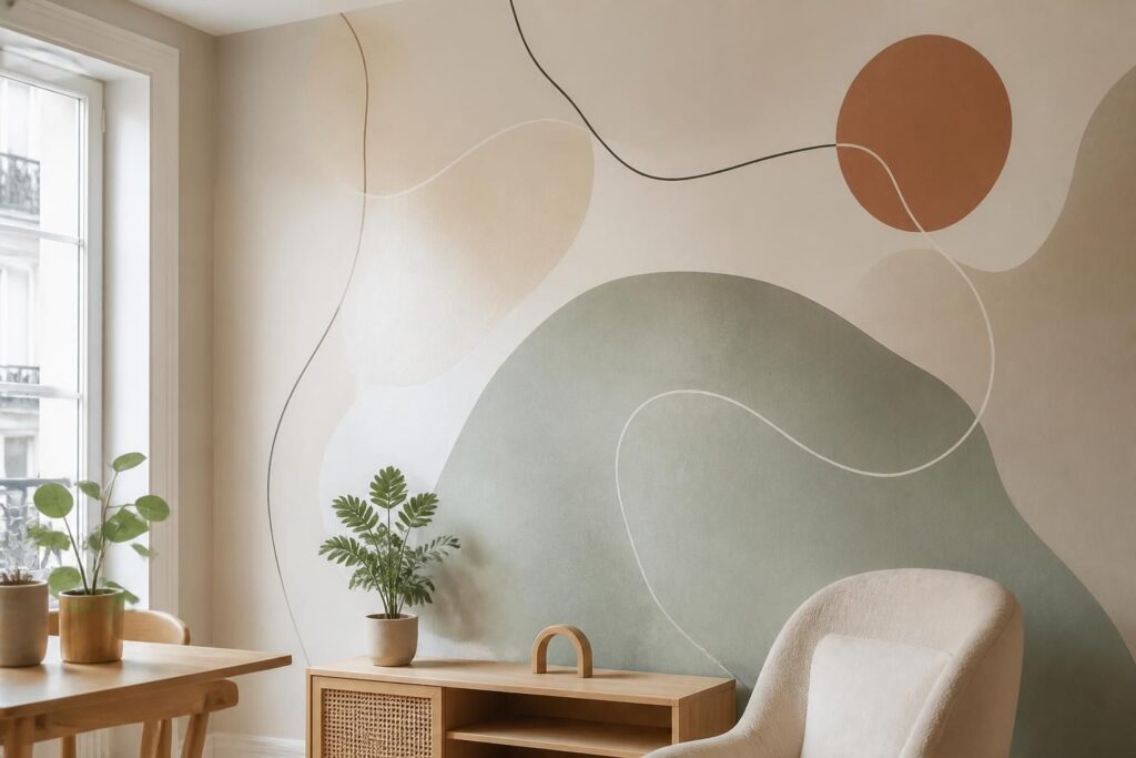 découvrez comment créer facilement une décoration murale originale avec des motifs peints uniques, sans avoir besoin de pochoirs. transformez vos murs en œuvres d'art personnalisées en quelques étapes simples.