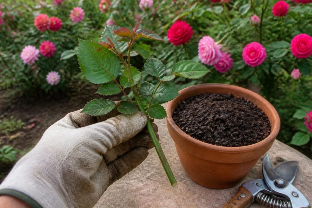 découvrez notre guide essentiel pour réussir vos boutures de rosiers et assurer leur reprise avec succès. techniques simples et conseils pratiques pour des plantations florissantes.