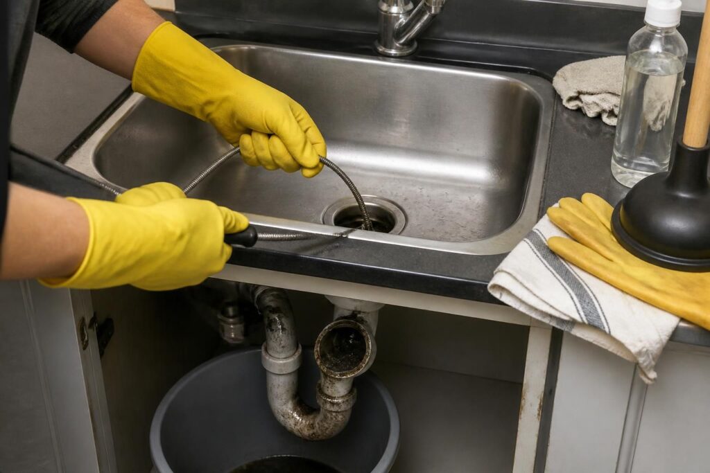 découvrez notre guide pratique pour déboucher efficacement une canalisation très obstruée. astuces simples et efficaces avant de faire appel à un plombier professionnel.