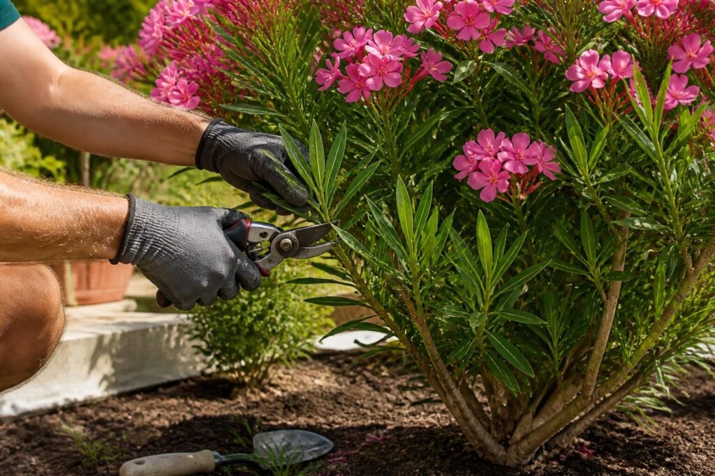 découvrez comment tailler efficacement le laurier rose en pleine terre grâce à notre guide saisonnier pour entretenir sa vitalité tout au long de l'année.