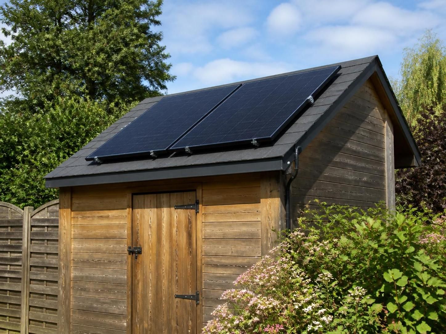 Installer un kit solaire sur un abri de jardin : conseils pratiques, dimensionnement et précautions à connaître 2 découvrez comment installer un kit solaire sur un abri de jardin avec nos conseils pratiques, astuces pour le dimensionnement et les précautions essentielles à prendre en compte.