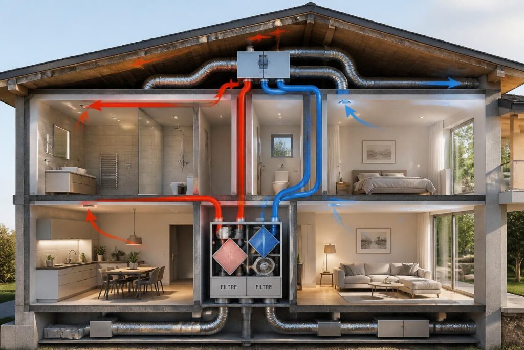 découvrez les principes et le fonctionnement détaillé de la vmc double flux, ainsi que les contraintes essentielles à connaître pour optimiser la ventilation de votre habitation.