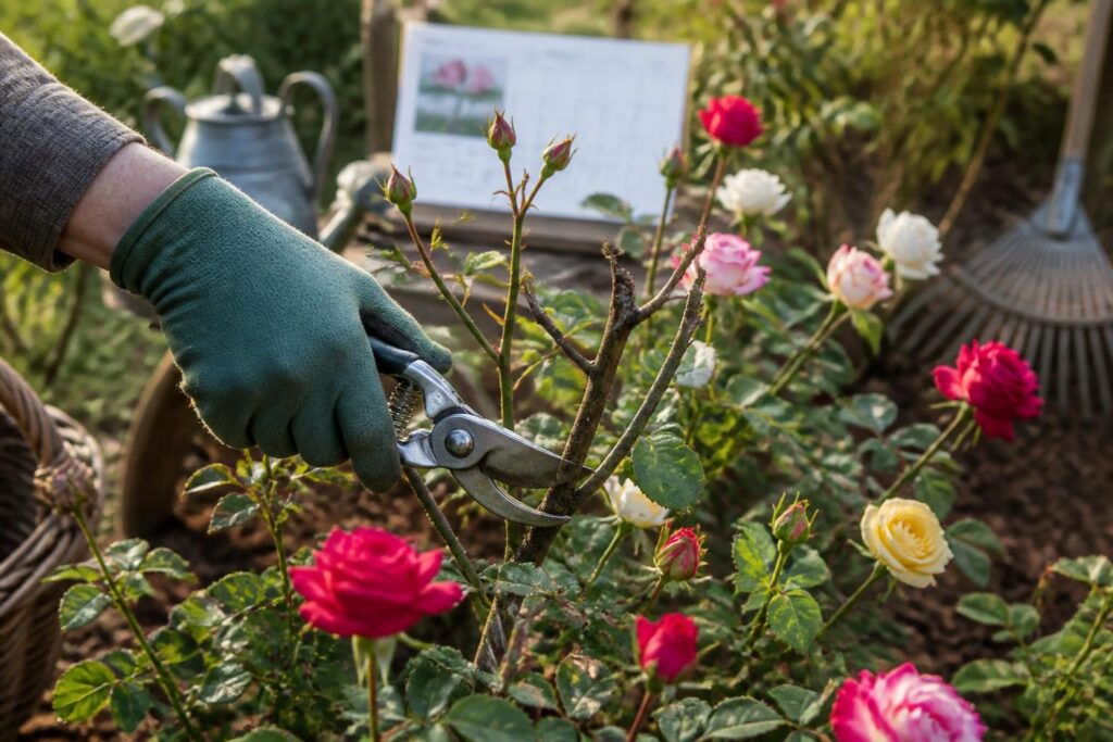 découvrez quand et comment tailler votre rosier en fonction de sa variété grâce à notre guide pratique pour une floraison optimale.