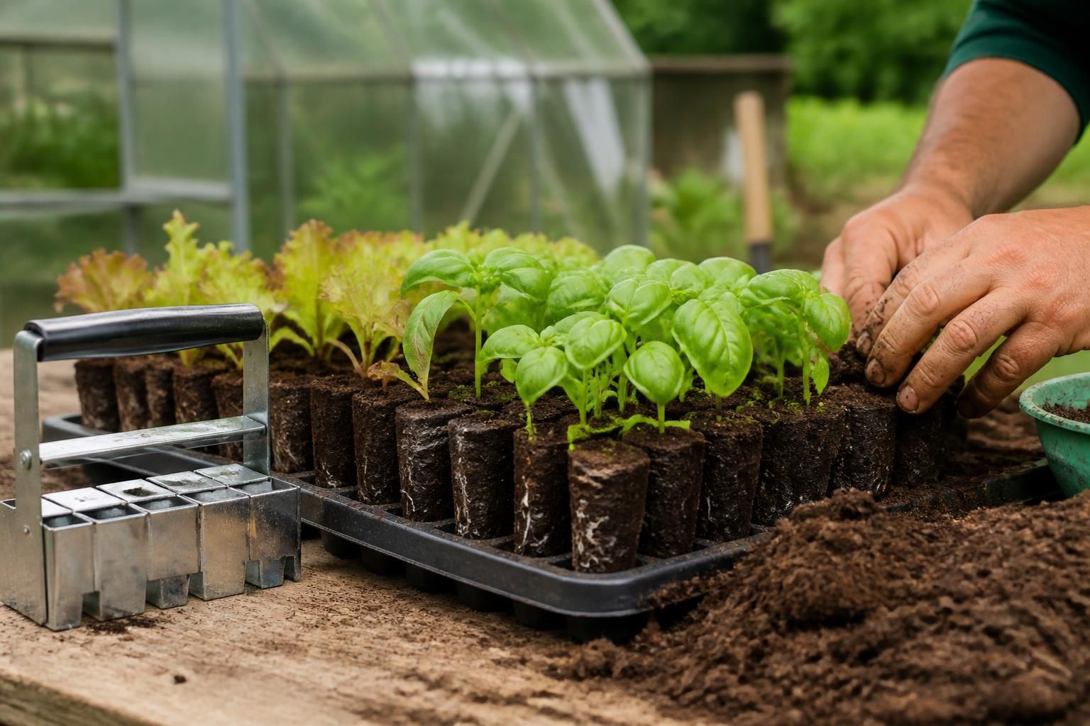 Plantation en mini-mottes : guide essentiel pour réussir cette technique innovante 2 découvrez notre guide essentiel pour réussir la plantation en mini-mottes, une technique innovante pour un jardinage efficace et durable.