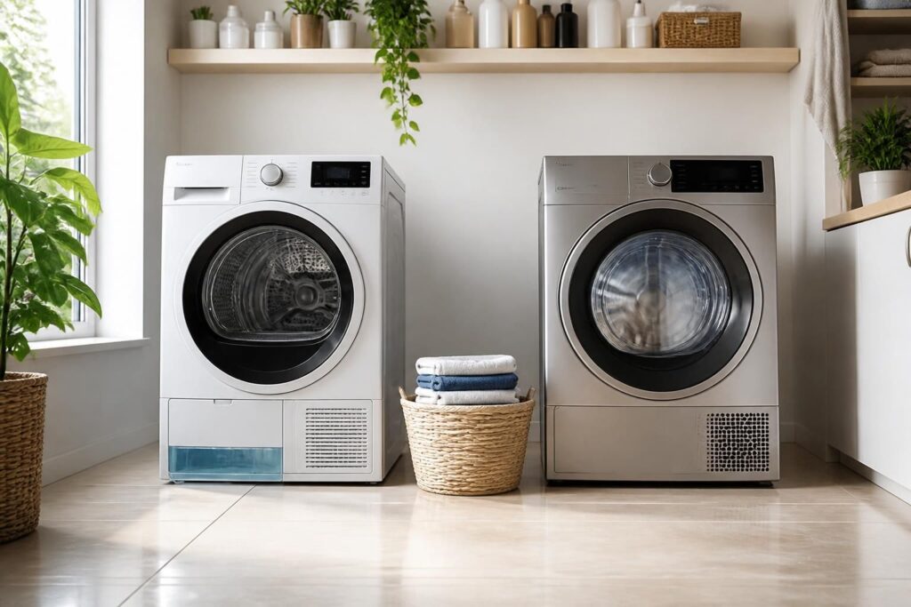 découvrez quel séchoir à linge est le plus économique entre les modèles à condensation et à pompe à chaleur, pour un choix adapté à vos besoins et à votre budget.