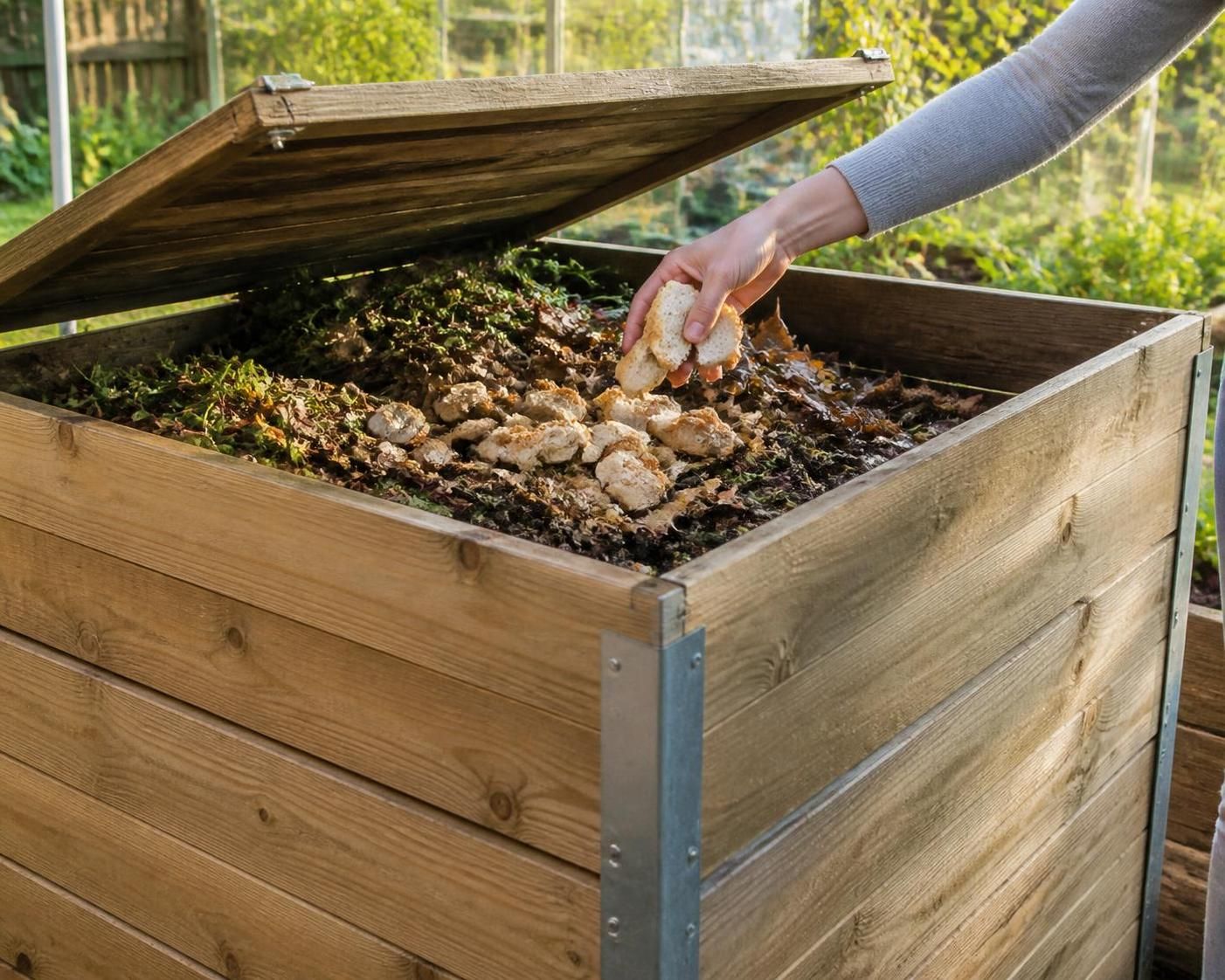 Compostage : intégrer le pain sans risquer d'attirer les nuisibles, mode d'emploi 2 découvrez comment intégrer le pain dans votre compost sans attirer les nuisibles grùce à notre mode d'emploi simple et efficace pour un compostage réussi.