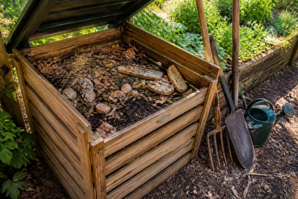 découvrez comment intégrer le pain dans votre compost sans risquer d'attirer les nuisibles. suivez notre mode d'emploi pratique pour un compostage efficace et sain.