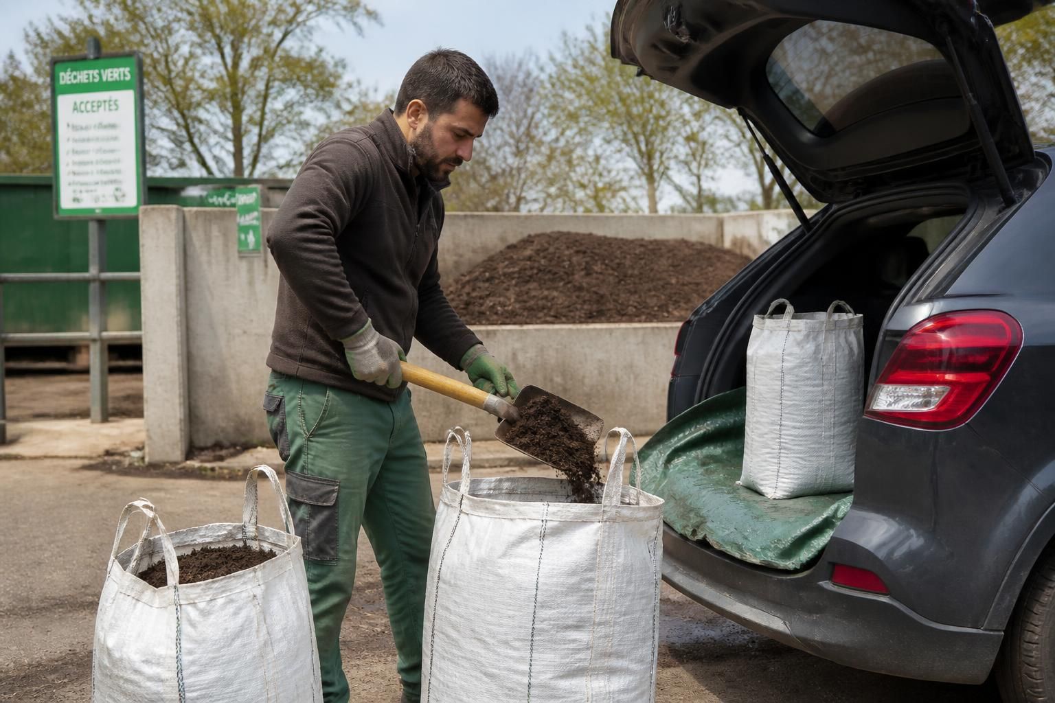 Jardinage malin : où dénicher gratuitement du compost près de chez vous 2 découvrez comment trouver gratuitement du compost près de chez vous grâce à nos astuces de jardinage malin pour enrichir votre sol naturellement et économiquement.