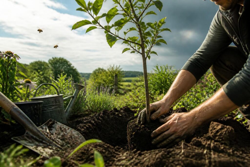 découvrez le guide idéal pour planter votre arbre fruitier au meilleur moment, adapté à votre climat, et assurez une croissance optimale pour une récolte abondante.