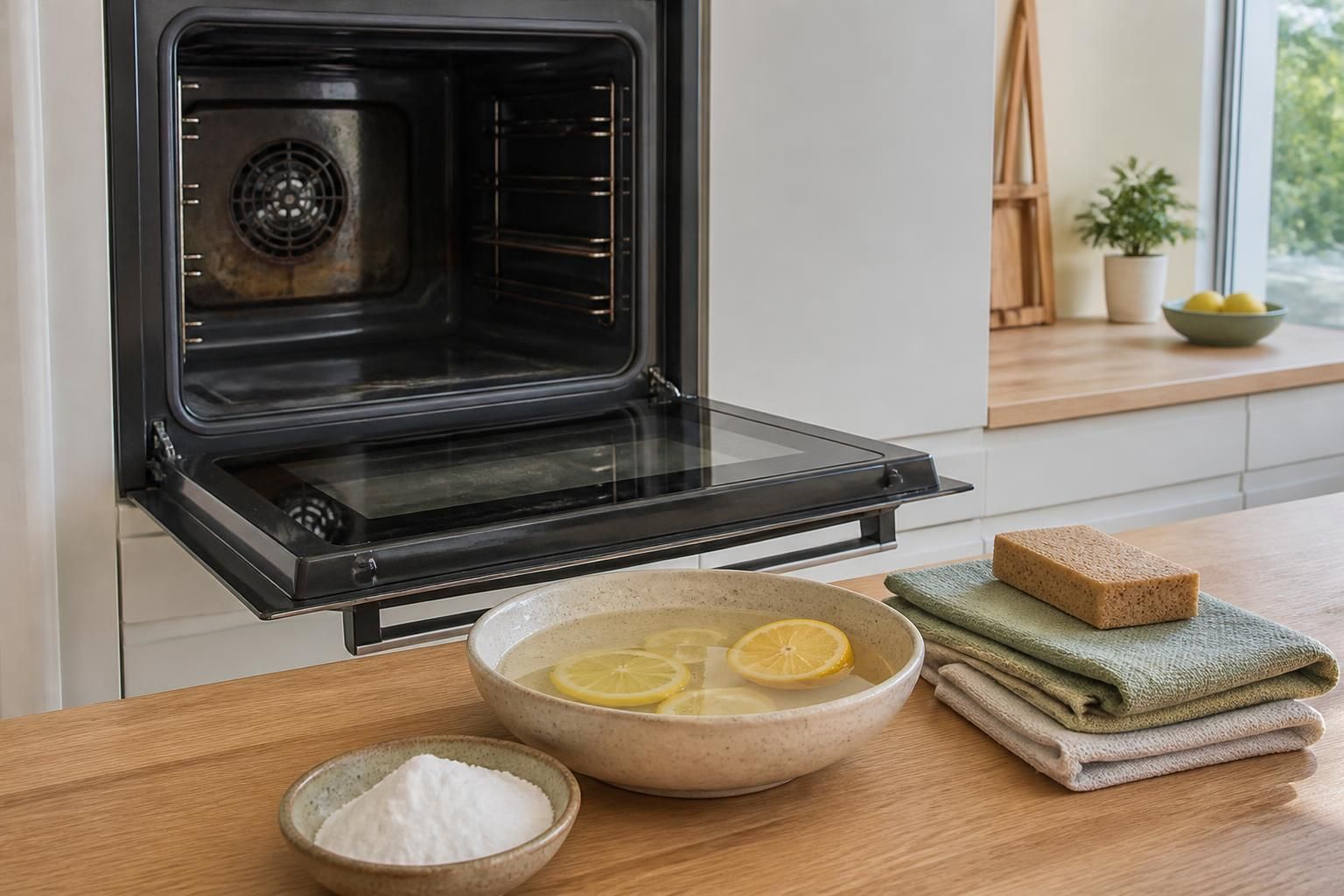 Nettoyage naturel du four au citron : la méthode efficace pour éliminer les graisses tenaces 2 découvrez comment nettoyer votre four naturellement avec du citron, une méthode simple et efficace pour éliminer les graisses tenaces sans produits chimiques.