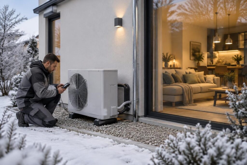 découvrez pourquoi le bon dimensionnement d’une pompe à chaleur air/eau est essentiel pour garantir confort thermique, économies d’énergie et performance.