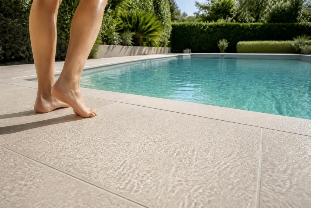 découvrez notre guide complet pour sécuriser votre espace piscine avec des carrelages antidérapants adaptés. informez-vous sur les tarifs, les normes à respecter et choisissez le revêtement idéal pour une plage de piscine sûre et esthétique.