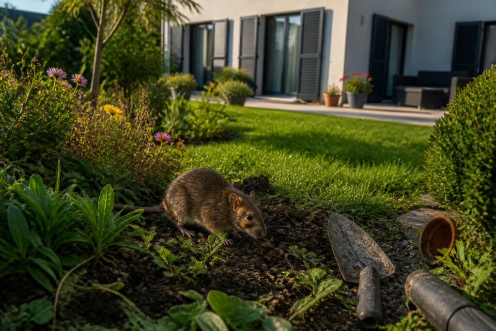 découvrez comment le rat des champs peut affecter la sécurité de votre maison et les mesures à prendre pour protéger votre jardin efficacement.
